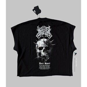 Darc Sport Mourning Star Grunge Cut Off Tee 112/1000 Men’s Medium NWT